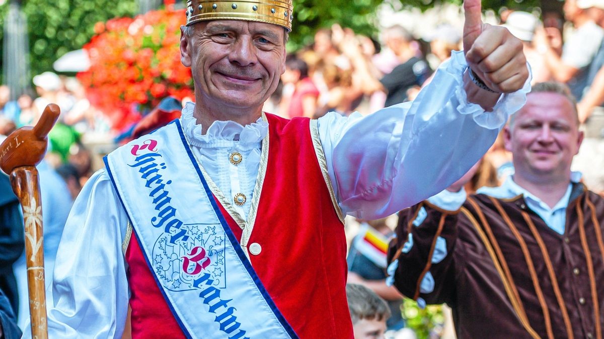 25/08/2019 - Mühlhausen: Umzug zur 142. Mühlhäuser Stadtkirmes / Am Kruchenplan (