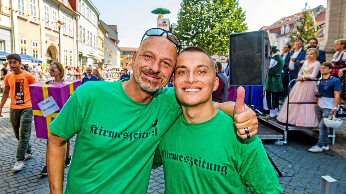 25/08/2019 - Mühlhausen: Umzug zur 142. Mühlhäuser Stadtkirmes / Ralf Haßmann Drehstrom (