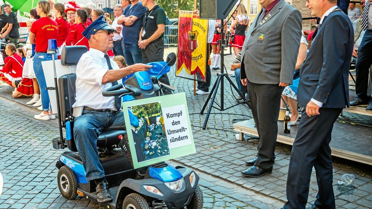 25/08/2019 - Mühlhausen: Umzug zur 142. Mühlhäuser Stadtkirmes / Zinkengasse (