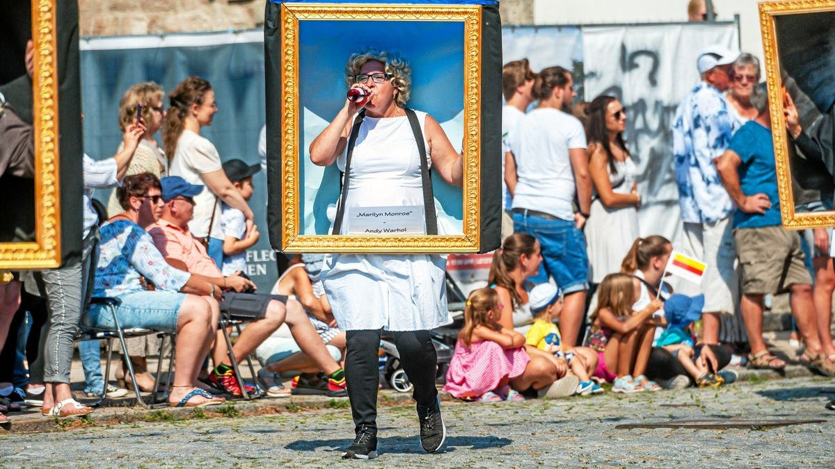 25/08/2019 - Mühlhausen: Umzug zur 142. Mühlhäuser Stadtkirmes / Obere Grünstraße (