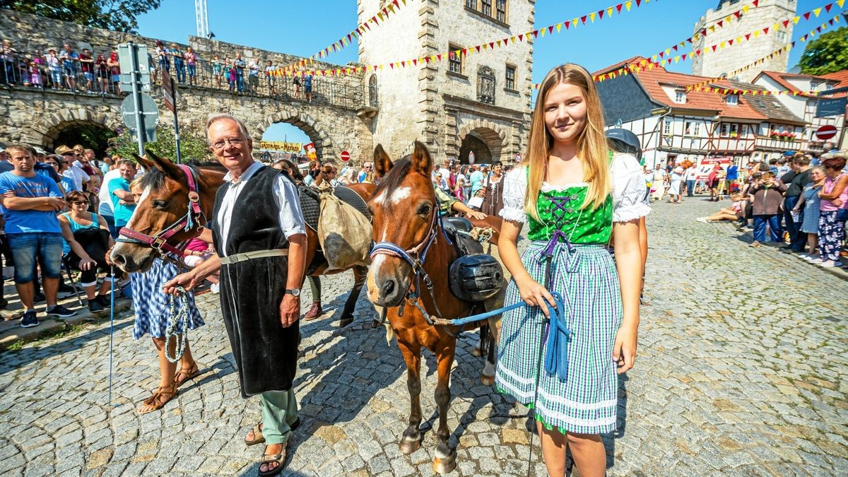 25/08/2019 - Mühlhausen: Umzug zur 142. Mühlhäuser Stadtkirmes / Arndtstraße/ Prof.- Berger- Straße (