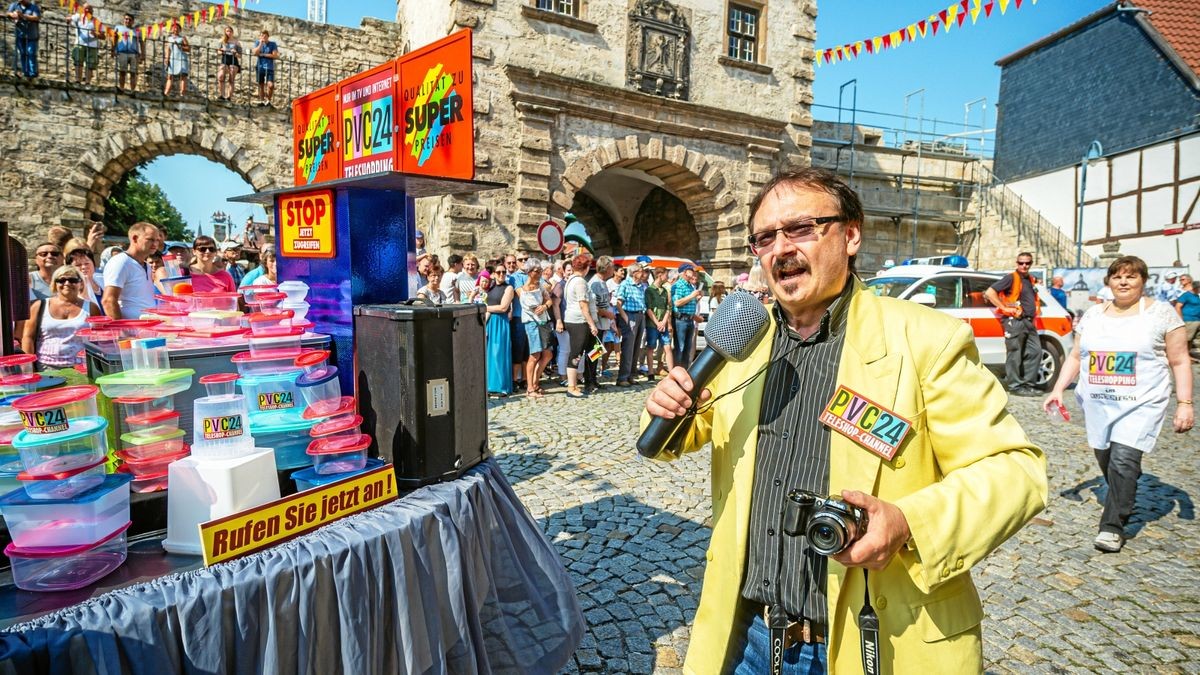 25/08/2019 - Mühlhausen: Umzug zur 142. Mühlhäuser Stadtkirmes / Arndtstraße/ Prof.- Berger- Straße (