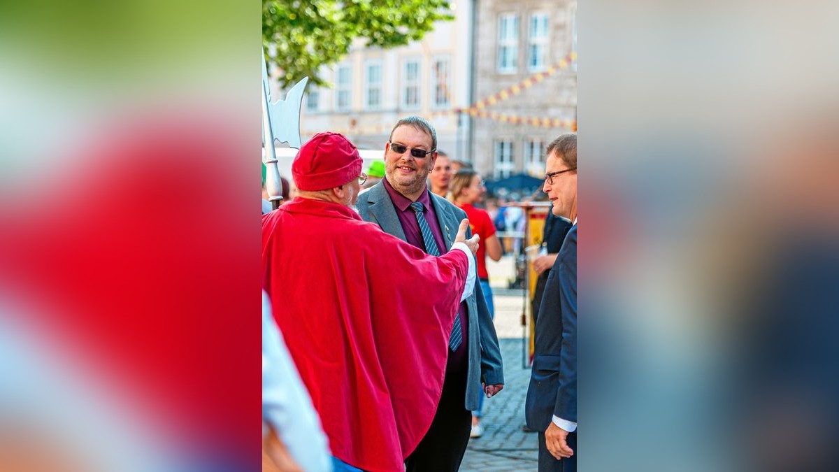 25/08/2019 - Mühlhausen: Umzug zur 142. Mühlhäuser Stadtkirmes / Eschwege (