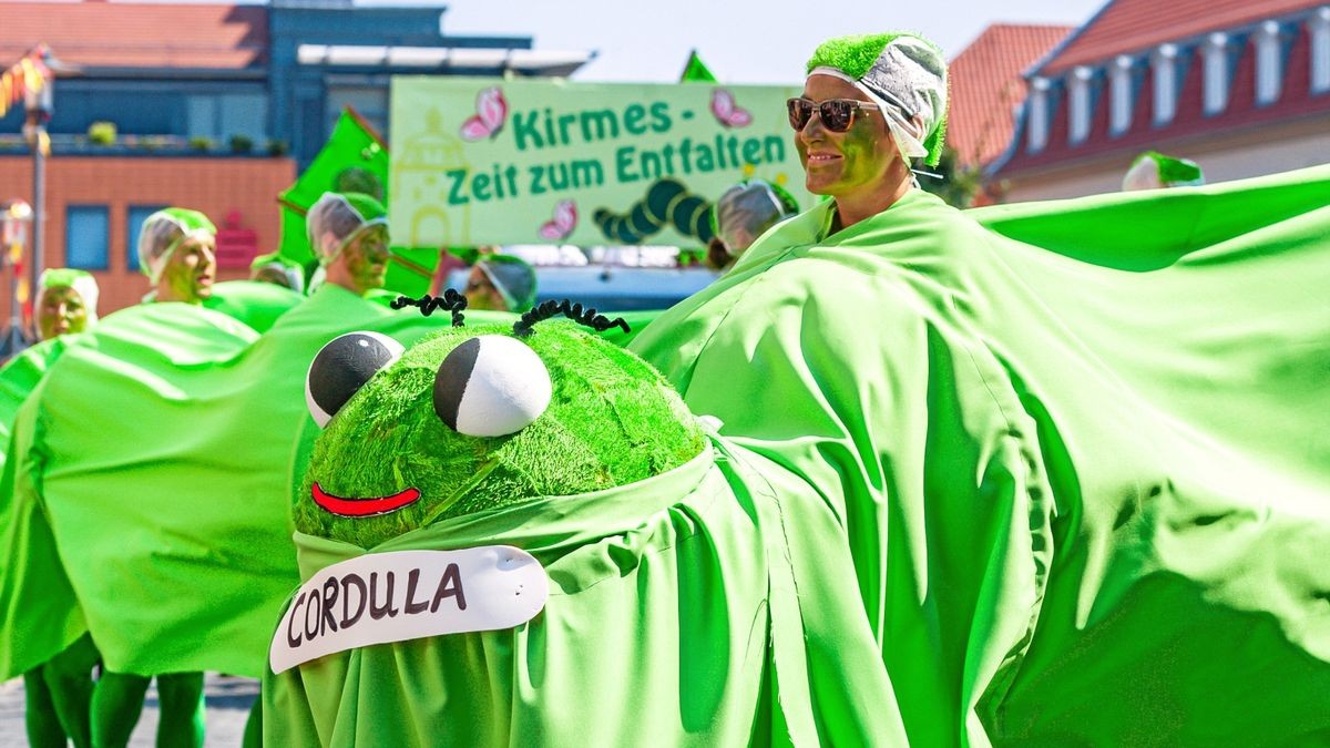 25/08/2019 - Mühlhausen: Umzug zur 142. Mühlhäuser Stadtkirmes / Weg zum Eigenheim (