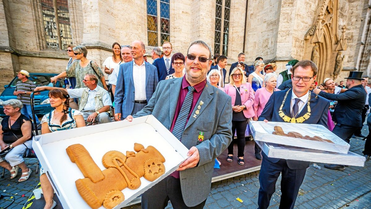 25/08/2019 - Mühlhausen: Umzug zur 142. Mühlhäuser Stadtkirmes / Obere Weinberg / Graßhofstraße (