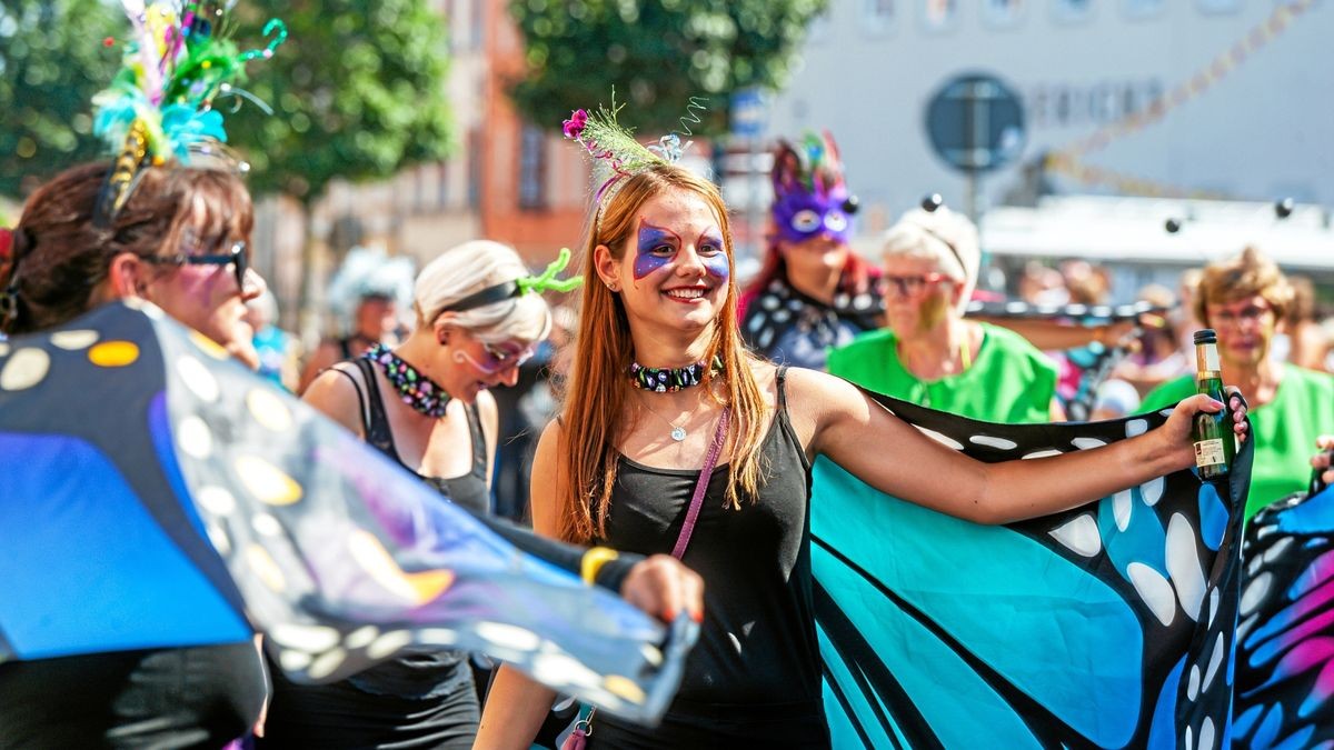 25/08/2019 - Mühlhausen: Umzug zur 142. Mühlhäuser Stadtkirmes / Weg zum Eigenheim (