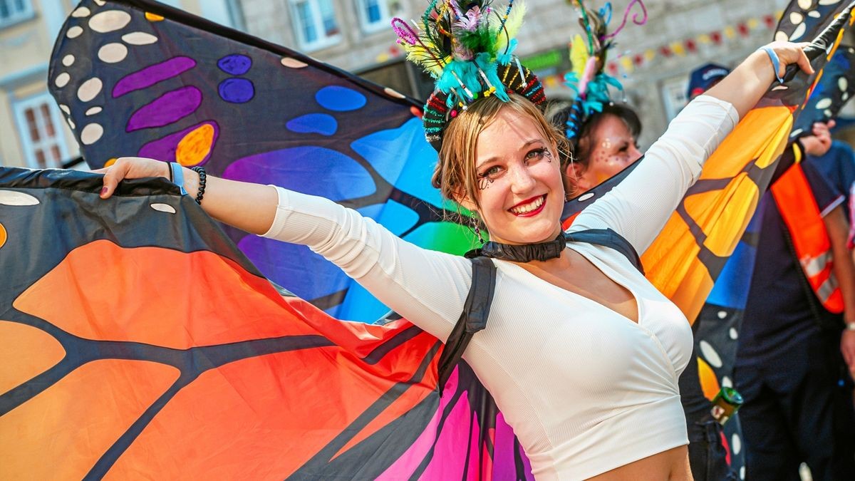 25/08/2019 - Mühlhausen: Umzug zur 142. Mühlhäuser Stadtkirmes / Weg zum Eigenheim (