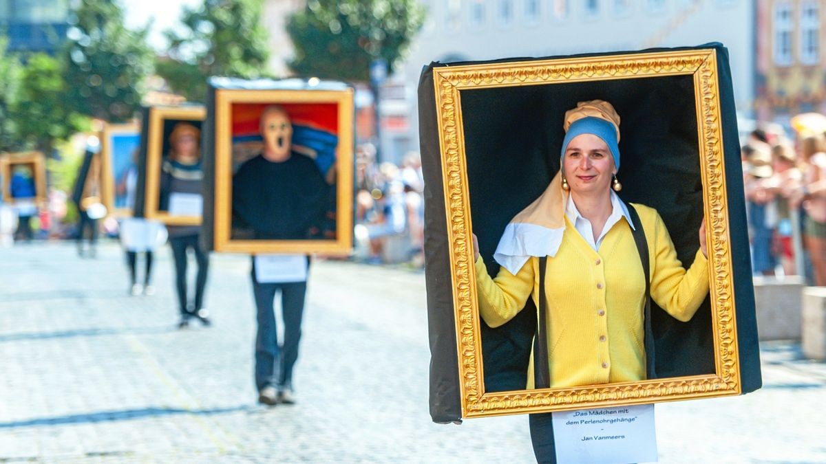 25/08/2019 - Mühlhausen: Umzug zur 142. Mühlhäuser Stadtkirmes / Obere Grünstraße (