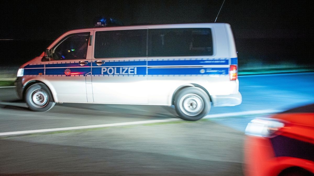 Auch in Arnstadt war die Bundespolizei im Einsatz.