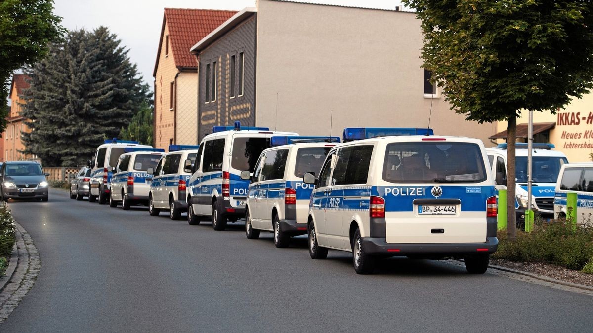 In mehreren Städten war die Bundespolizei Dienstagmorgen im Einsatz.