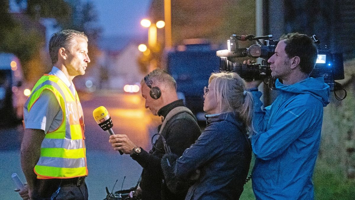 In mehreren Städten war die Bundespolizei Dienstagmorgen im Einsatz.