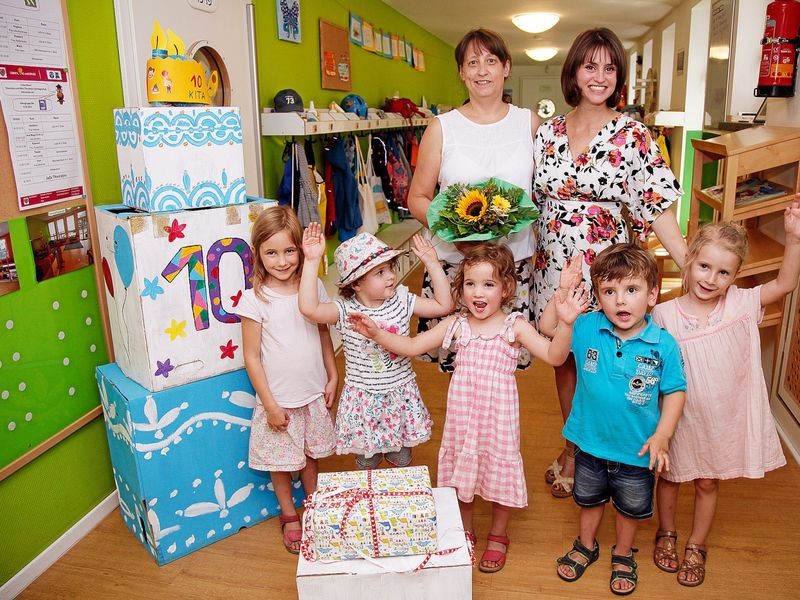 Jüdischer Kindergarten feiert zehnjähriges Bestehen