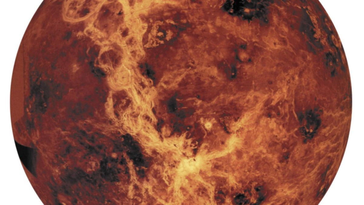 Die Venus ist ähnlich Groß wie die Erde. Allerdings ist sie der einzige Planet im Sonnensystem, welcher sich im Uhrzeigersinn um die eigene Achse dreht.