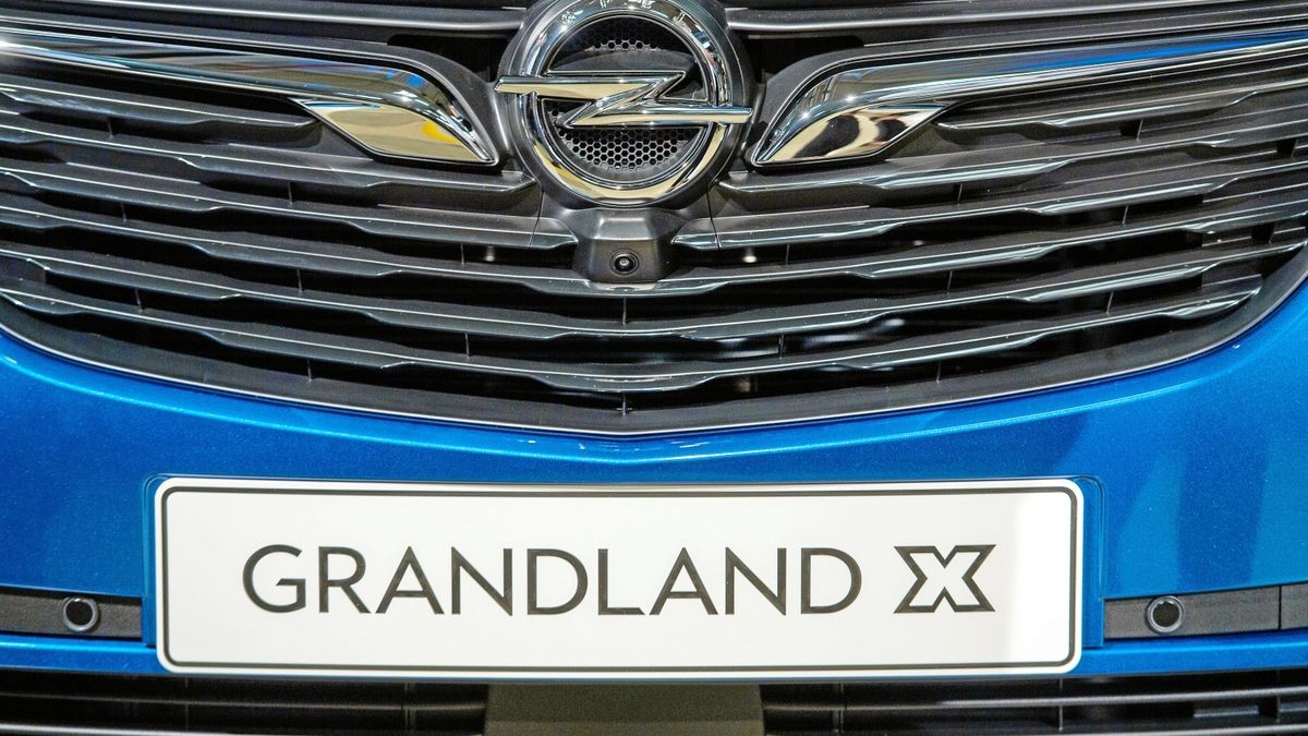 Im Eisenacher Opelwerk startete am Mittwoch die Produktion des „Grandland X“.