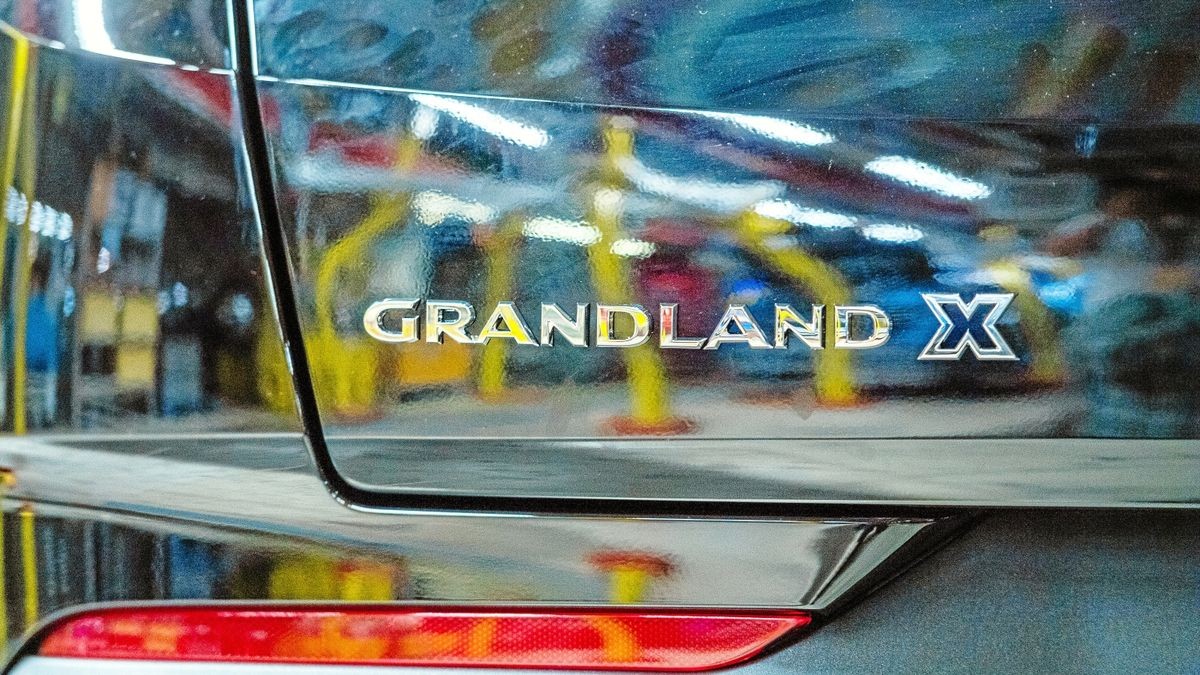 Im Eisenacher Opelwerk startete am Mittwoch die Produktion des „Grandland X“.