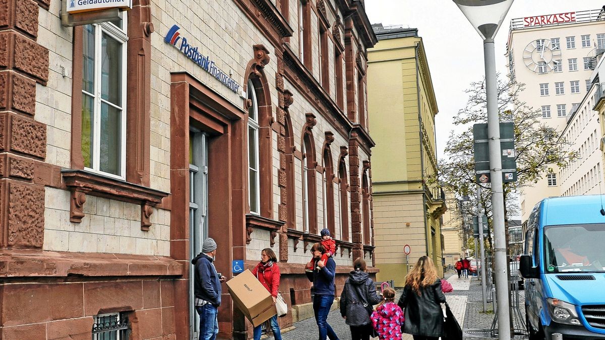 PostbankFilialen in Ostthüringen bleiben einen Tag geschlossen