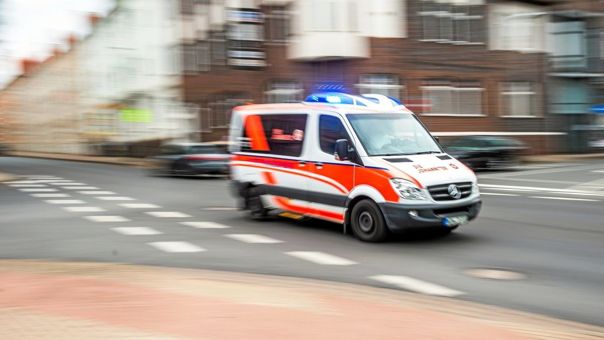 Ein dreijähriges Mädchen kam ins Krankenhaus (Symbolbild).