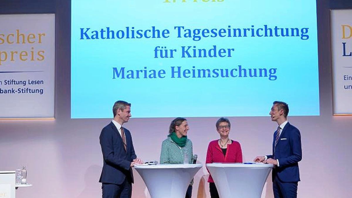 Kindergarten in Meggen für Deutschen Lesepreis nominiert