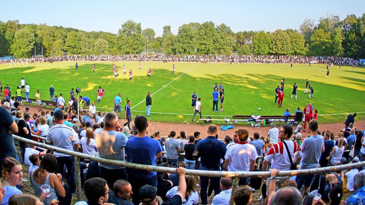 Sander Tannen Das Ende einer KultSpielstätte