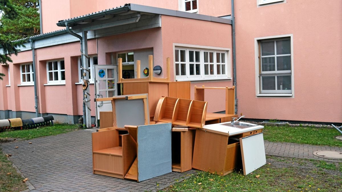 Gothaer Kindergarten bleibt Baustelle