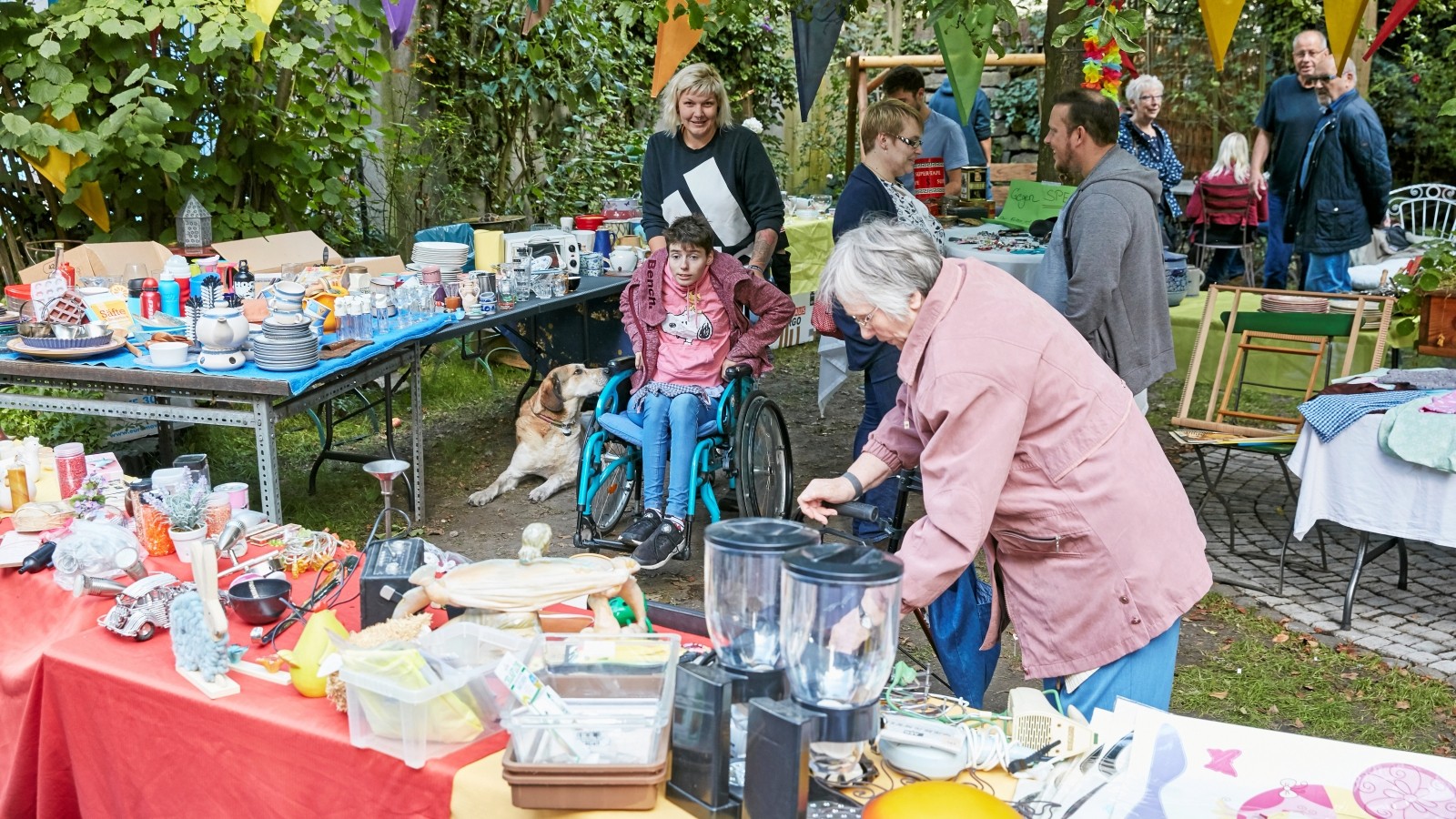 HofFlohmärkte bringen KiezGefühl nach EssenFrohnhausen
