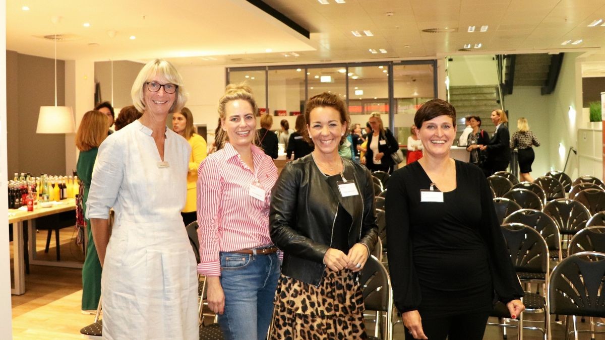 Frauen sprachen bei der Haspa übers Netzwerken