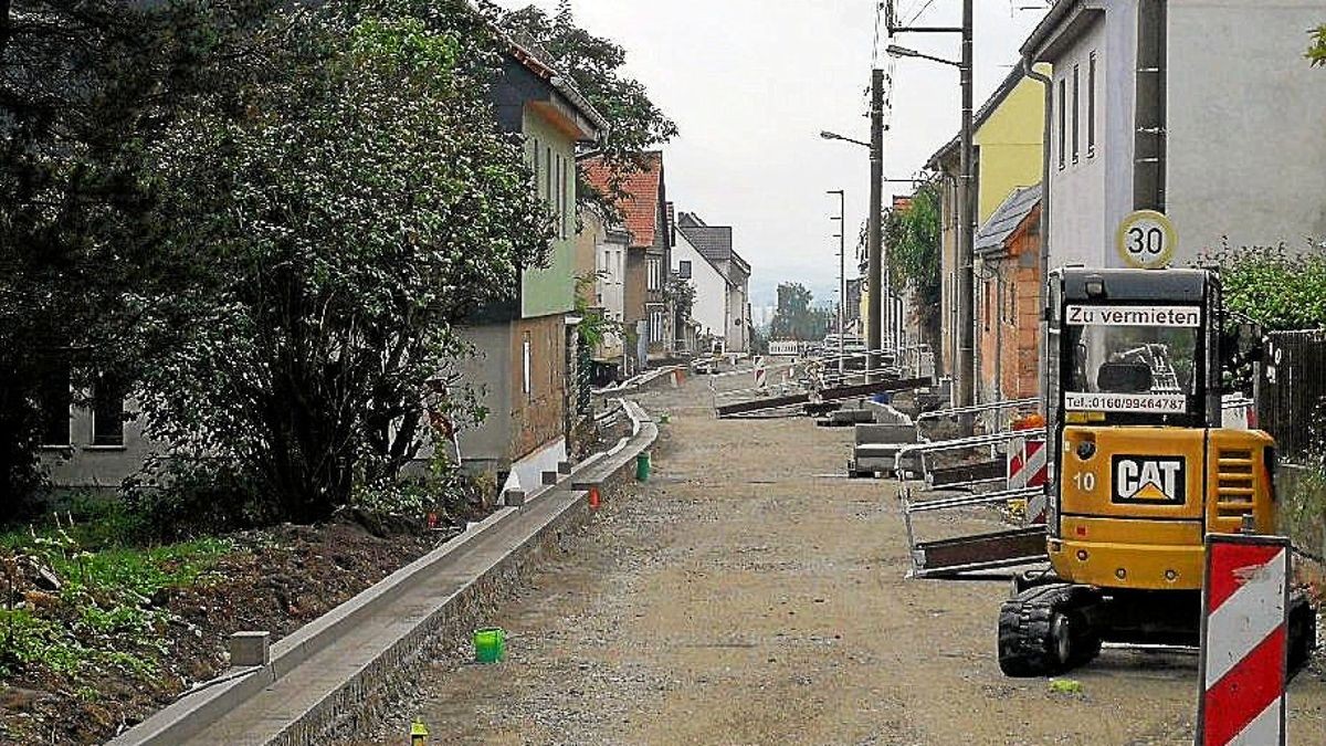 Die Komplexbaustelle in Schöndorf wird in diesem Jahr nicht mehr komplett fertig.