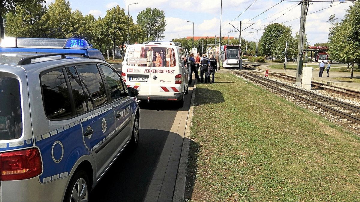 Die Evag richtete für die Linien 1 und 3 Schienenersatzverkehr ein.