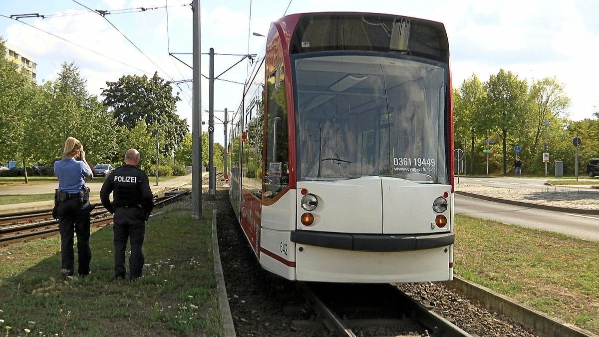 Bei einem Unfall ist eine junge Frau am Dienstagmittag am Europaplatz schwer verletzt worden. Vesselin Georgiev