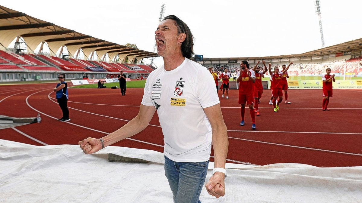 Der FC Rot-Weiß Erfurt hat am Sonntag sein Heimspiel in der Regionalliga gegen den BFC Dynamo Berlin mit 2:1 gewonnen.