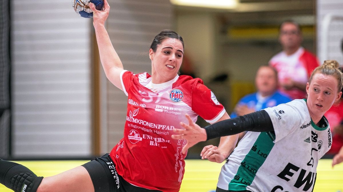 Mit 36:19 gewann der Thüringer HC gegen den VfL Oldenburg sein erstes Heimspiel in der neuen Saison der Handball-Bundesliga.