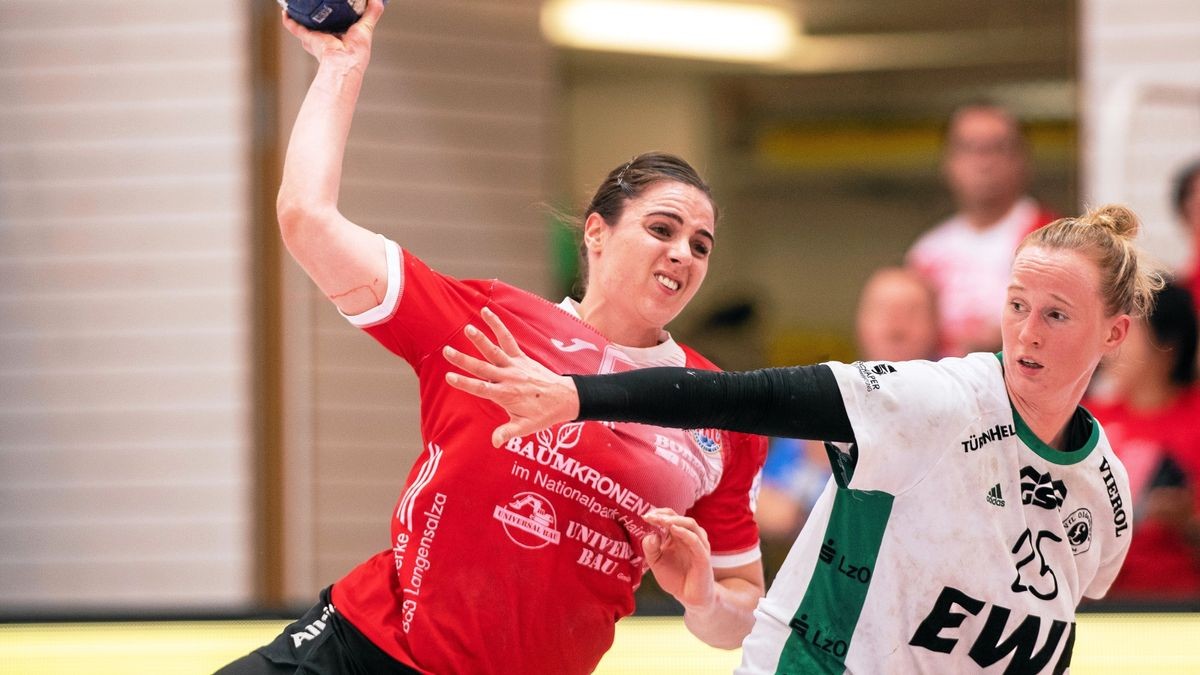 Mit 36:19 gewann der Thüringer HC gegen den VfL Oldenburg sein erstes Heimspiel in der neuen Saison der Handball-Bundesliga.