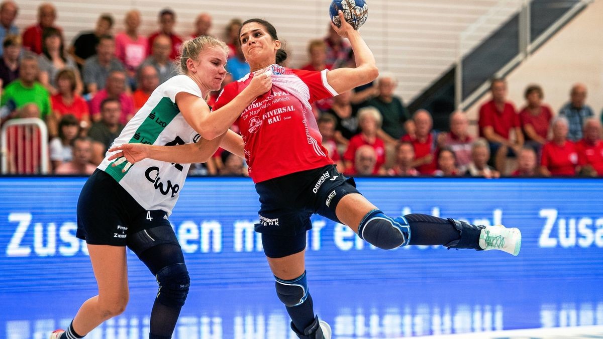 Mit 36:19 gewann der Thüringer HC gegen den VfL Oldenburg sein erstes Heimspiel in der neuen Saison der Handball-Bundesliga.