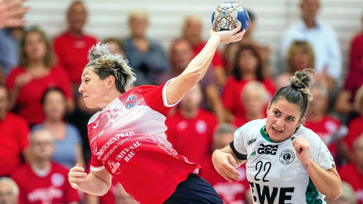 Mit 36:19 gewann der Thüringer HC gegen den VfL Oldenburg sein erstes Heimspiel in der neuen Saison der Handball-Bundesliga.