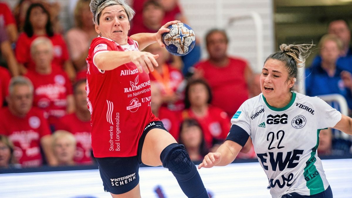 Mit 36:19 gewann der Thüringer HC gegen den VfL Oldenburg sein erstes Heimspiel in der neuen Saison der Handball-Bundesliga.