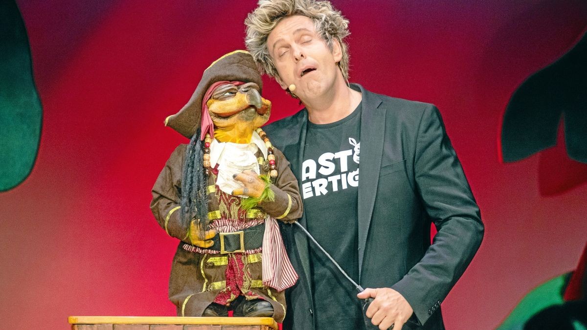  Foto zu Sascha Grammel in der Messehalle Erfurt 