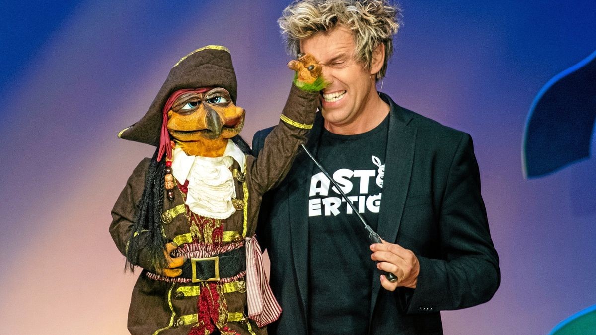  Sascha Grammel in der Messehalle Erfurt Bildidee 