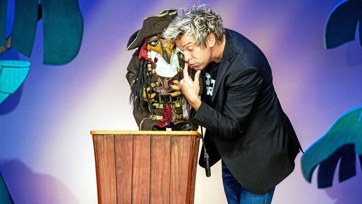  Sascha Grammel in der Messehalle Erfurt Motiv 