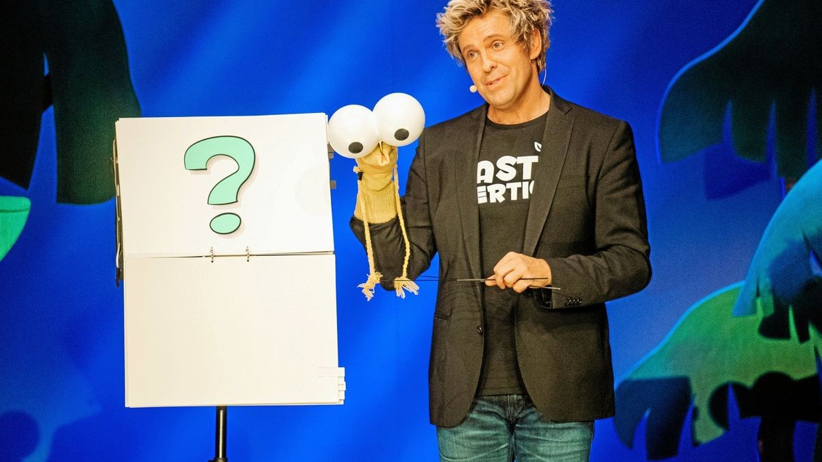  Sascha Grammel in der Messehalle Erfurt 