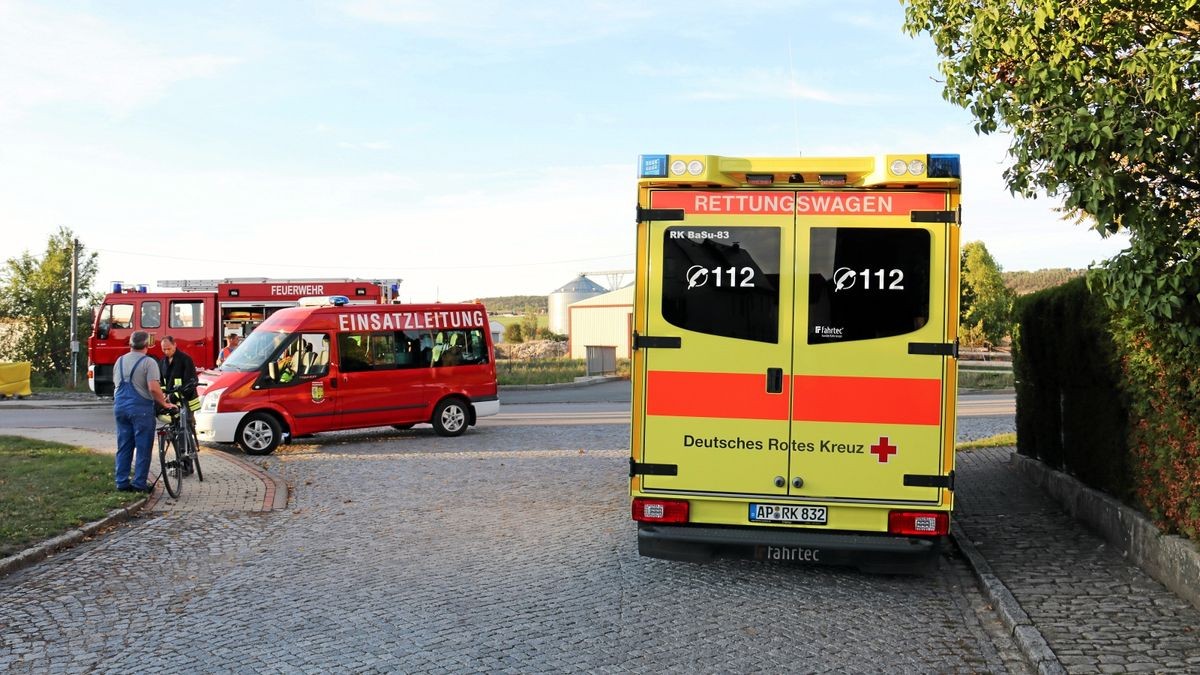 Einen tragischen Unfall hat es am Sonntag in Reisdorf im Weimarer Land gegeben.