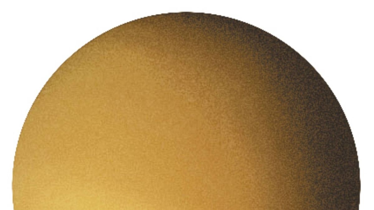 Platz 2: Titan umkreist den Saturn. Seine Masse macht 95 Prozent aller Saturnmonde aus. Er hat eine Atmosphäre aus welcher es Methan regnet. Sein Durchmesser beträgt 5150 km.