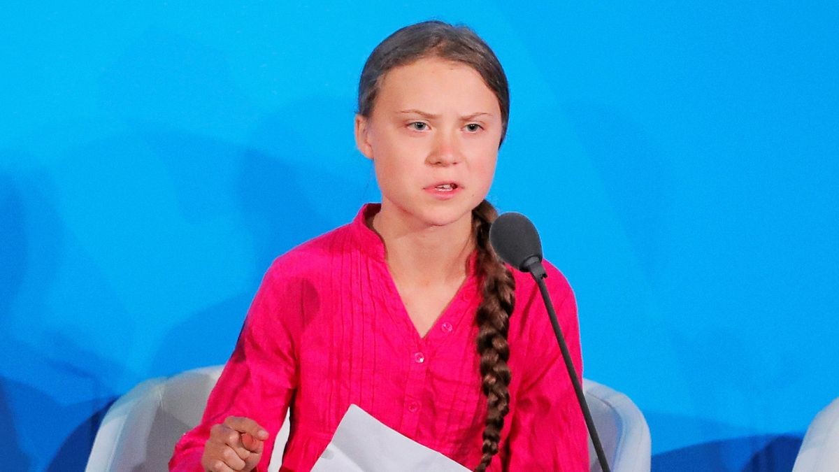 UN-Klimagipfel: Greta kämpft bei Rede mit den Tränen