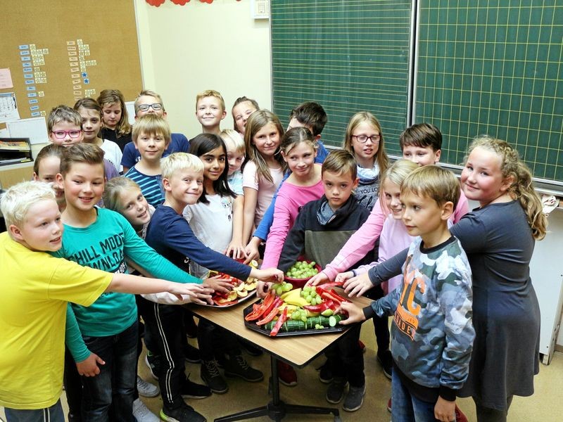 Gesunde Ernährung Für Schüler