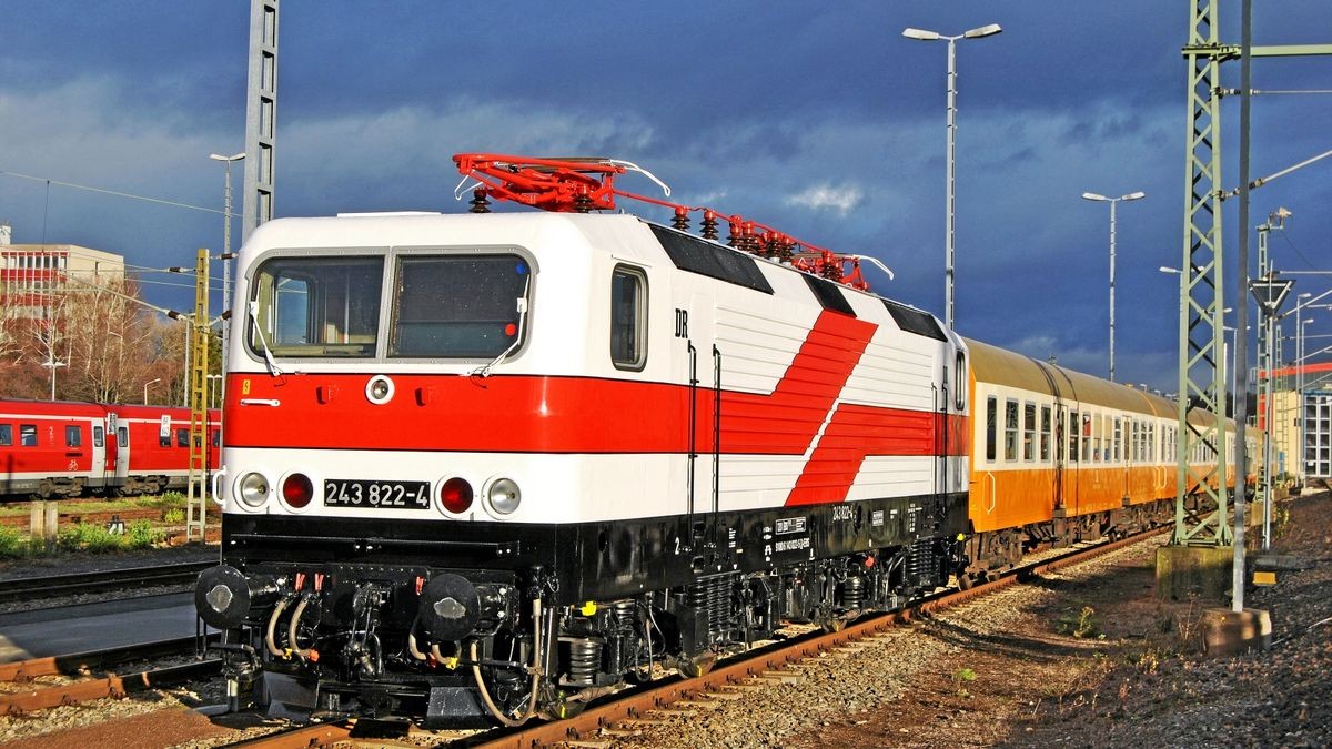 Eisenbahner feiern großes Jubiläum