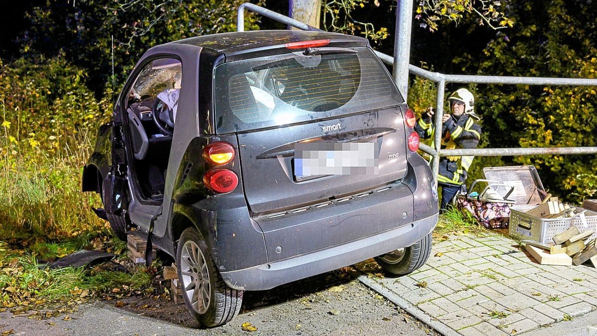 Auf den Bahnverkehr hatte der Unfall keine Auswirkungen.