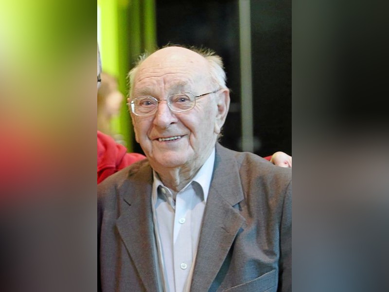 Fußballer Hans Dorsch wird heute 99