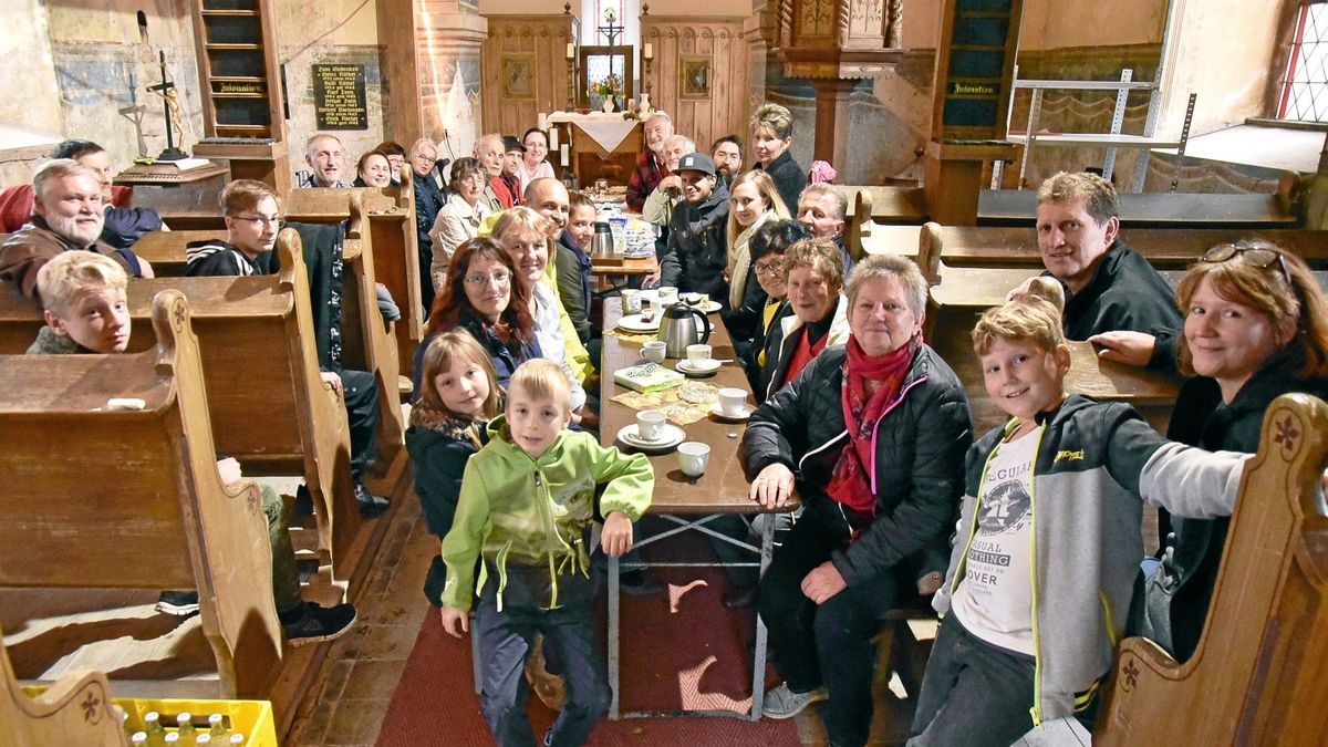 Meckfeld sammelt für seine Martinskirche