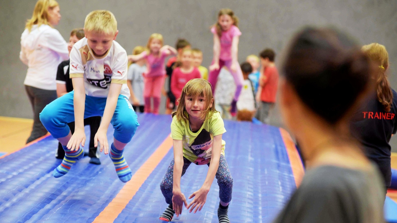 Jede Menge Action beim Sportaktionstag für Kinder in Velbert
