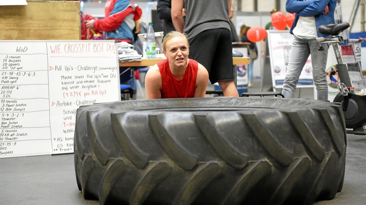 Am Wochenende fand in der Erfurter Messehalle die Sport und Outdoormesse „Sportaktiv“ statt.