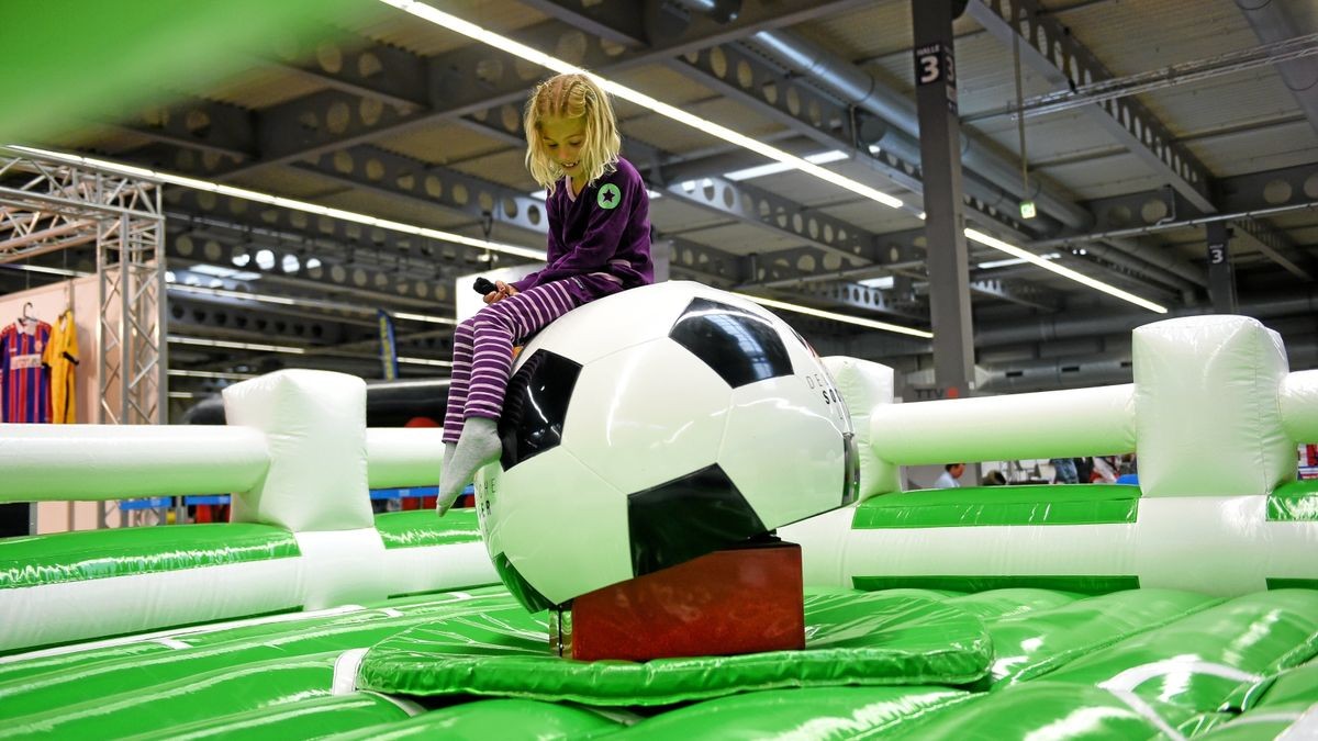 Am Wochenende fand in der Erfurter Messehalle die Sport und Outdoormesse „Sportaktiv“ statt.